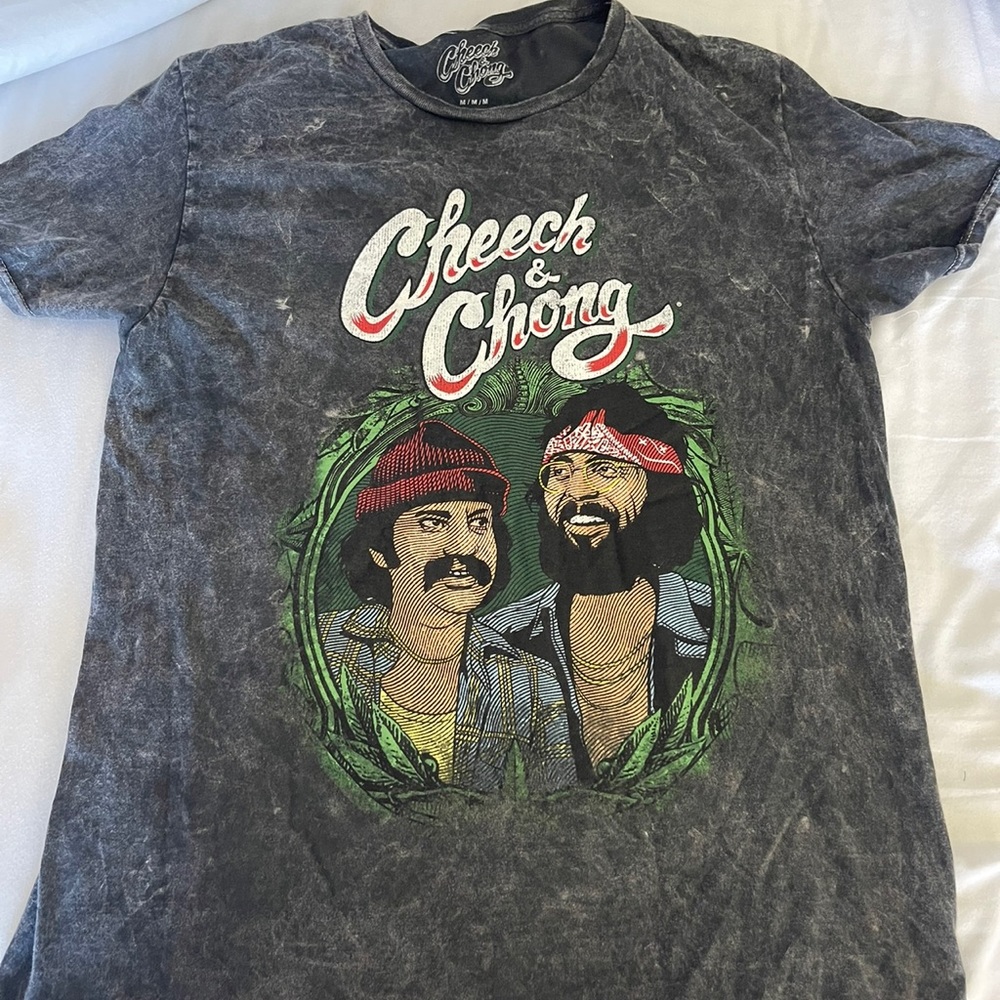 Cheech and Chong ash wash t brand new